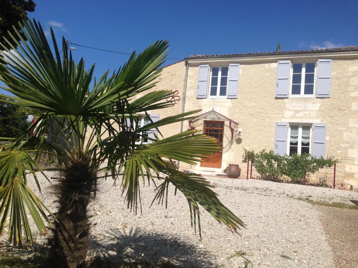 Maison De Campagne Saint-Bris-des-Bois Esterno foto