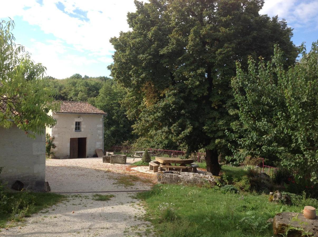 Maison De Campagne Saint-Bris-des-Bois Esterno foto