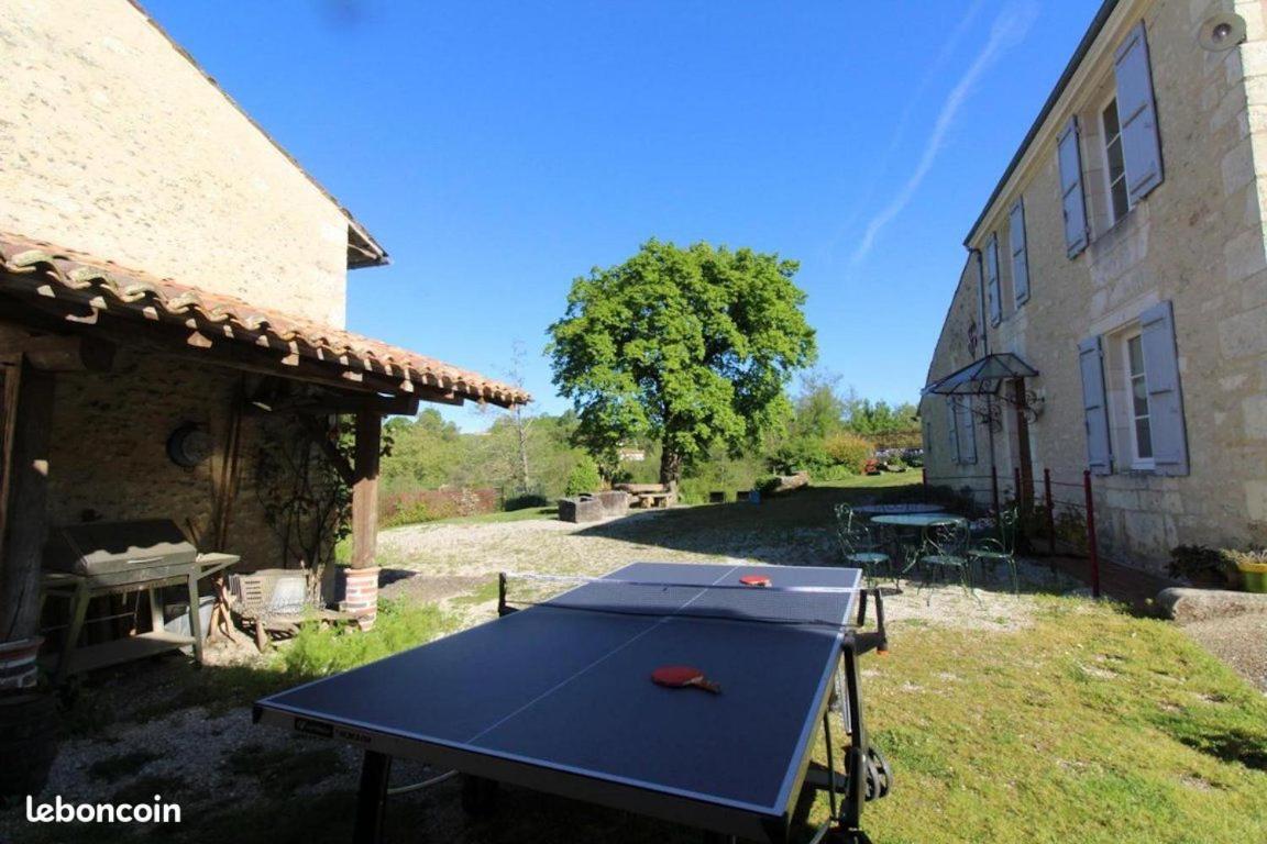 Maison De Campagne Saint-Bris-des-Bois Esterno foto