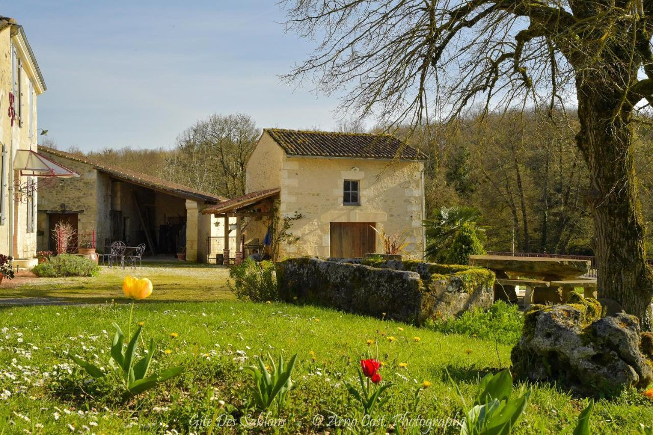 Maison De Campagne Saint-Bris-des-Bois Esterno foto