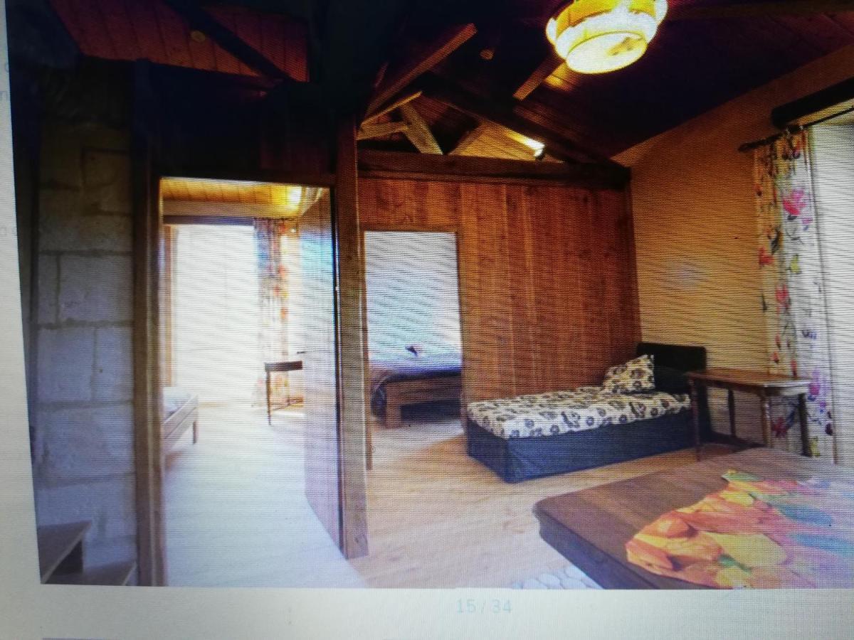 Maison De Campagne Saint-Bris-des-Bois Esterno foto