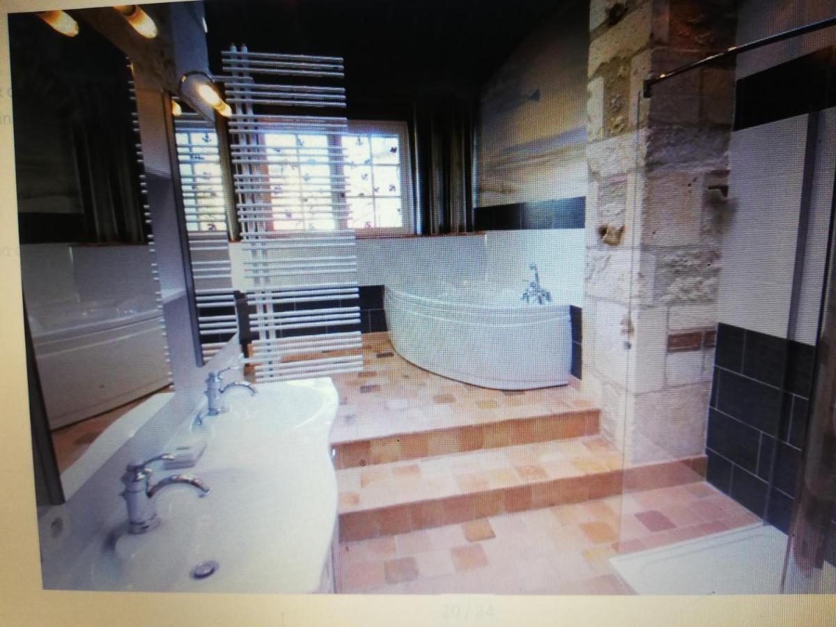 Maison De Campagne Saint-Bris-des-Bois Esterno foto