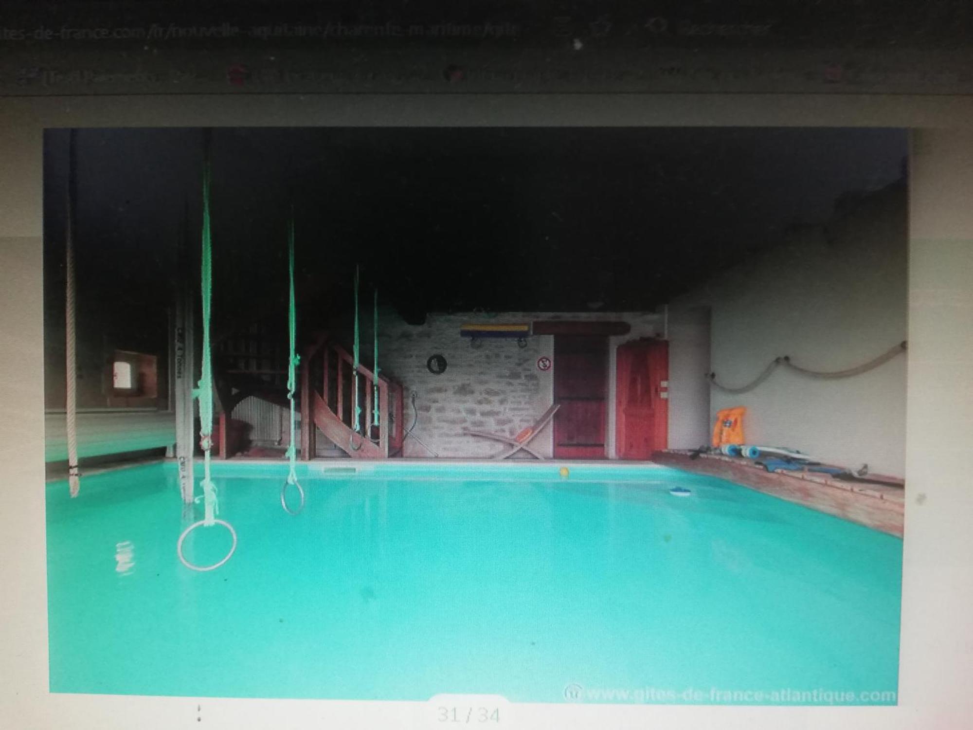 Maison De Campagne Saint-Bris-des-Bois Esterno foto