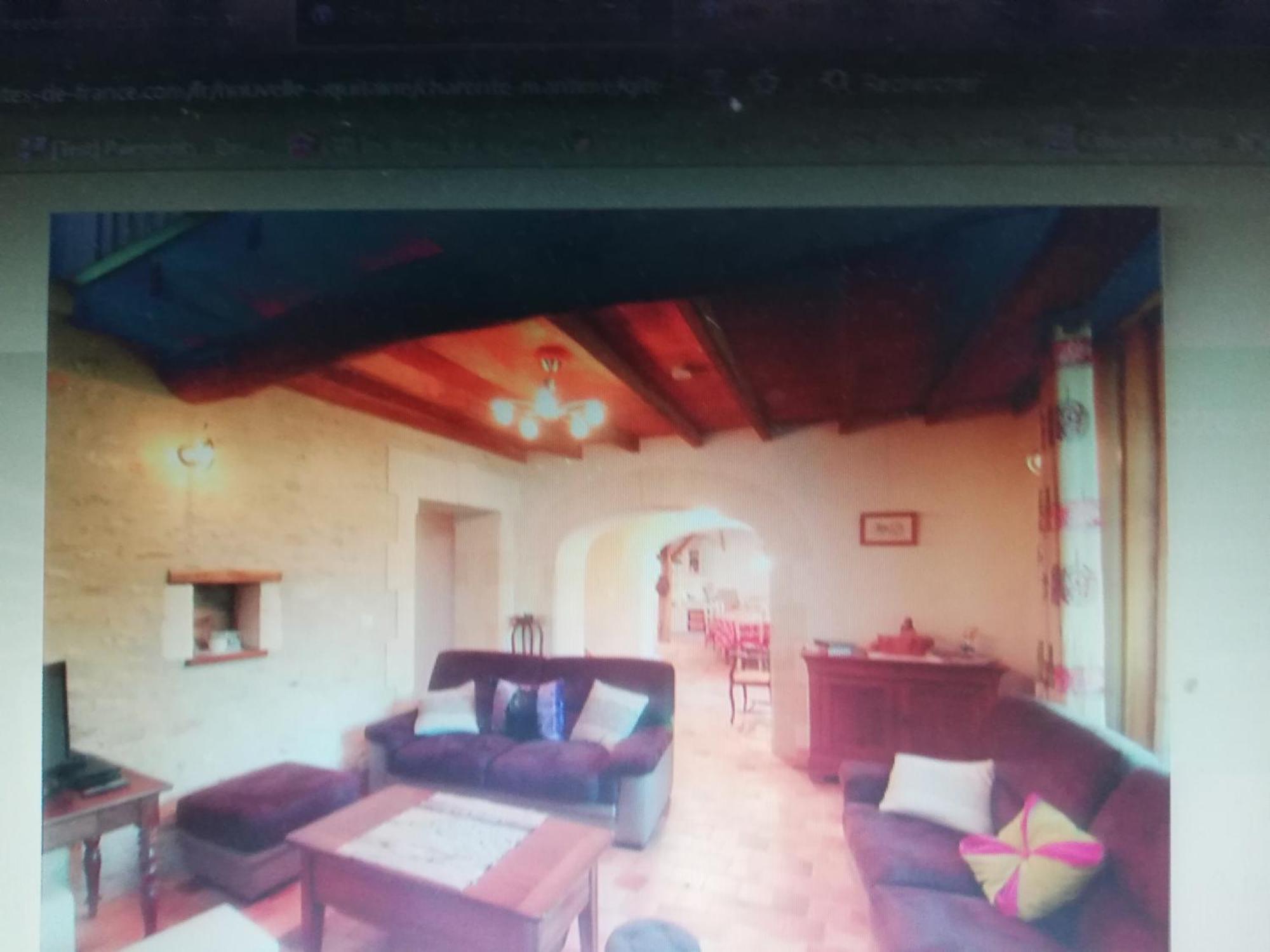 Maison De Campagne Saint-Bris-des-Bois Esterno foto
